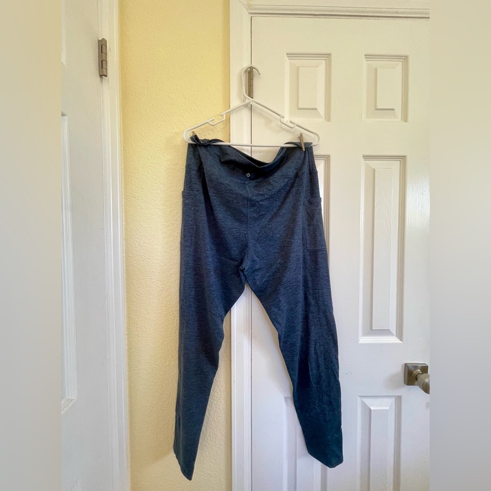 Superfit Hero SuperSoft Pocket Leggings - Heather Navy - AirFit 2X